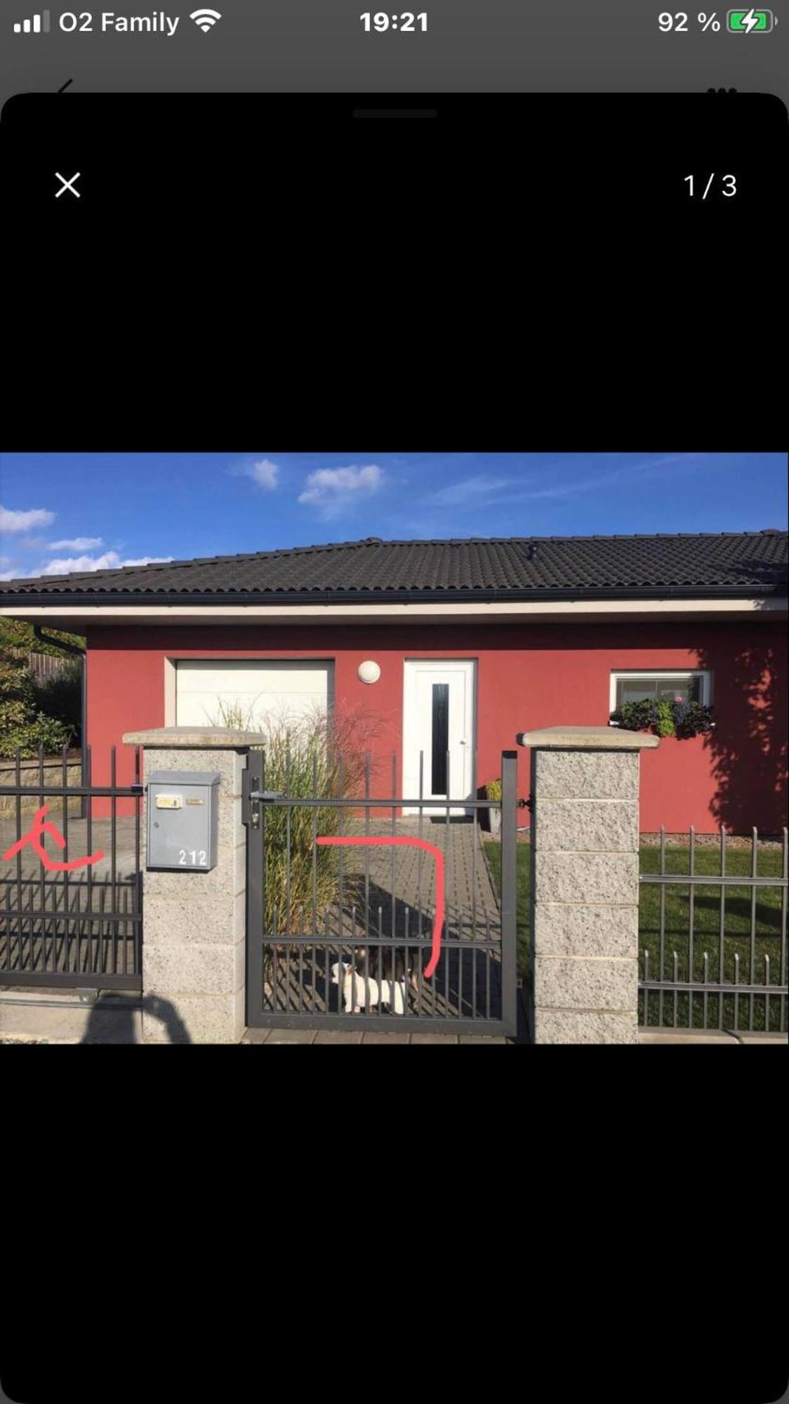 Prijemny Apartman Krovi V Rodinnem Domku Se Sdilenym Bazenem, Terasou A Zahradou Exterior photo